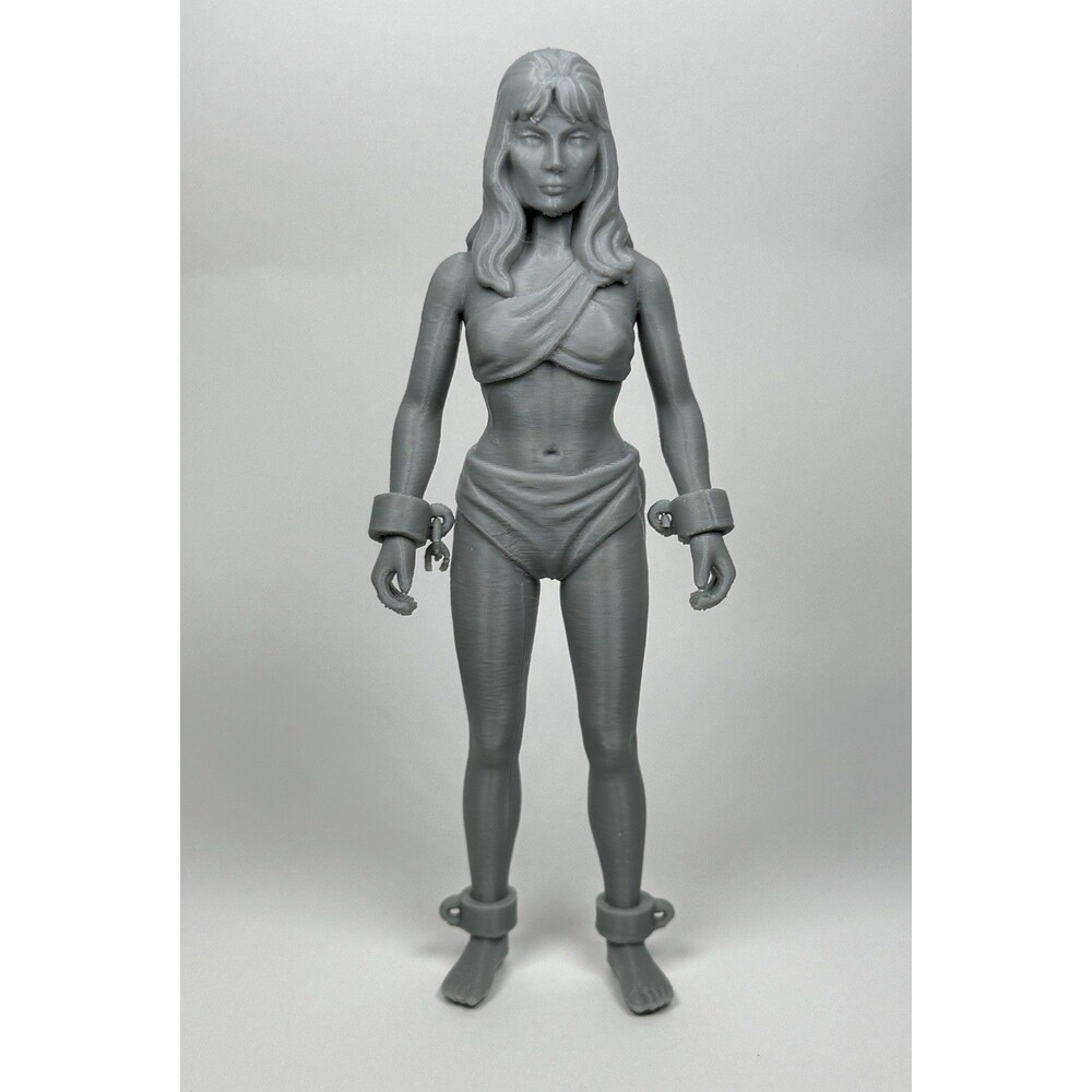Frankenstein Created Woman (1967) 6” Paintable Toy Figure
